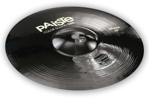 [870.402.1] Cymbales Splash 900 Serie Color Sound Black