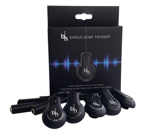 [RTO-BHSZTPACK] Black Hole Single Zone Trigger (x5 Pack)