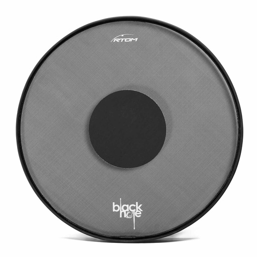 [RTO-BLKHOL16] Black Hole 16" TT Peau Mesh Entraînement Réduction 80% Volume