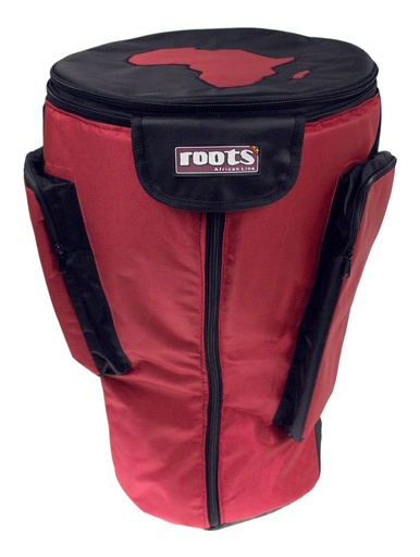 [RTS-HOUS133R] Housse Heavy Duty Djembe 36cm x 67cm - Rouge