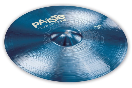 Cymbales Crash 900 Serie Color Sound Blue - 17"