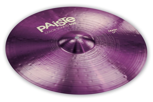 Cymbales Crash 900 Serie Color Sound Purple - 17"