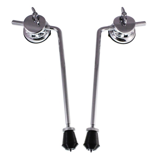 [SD-BDS3] BDS3 - Pieds Grosse Caisse avec Coquilles Rondes (x2)