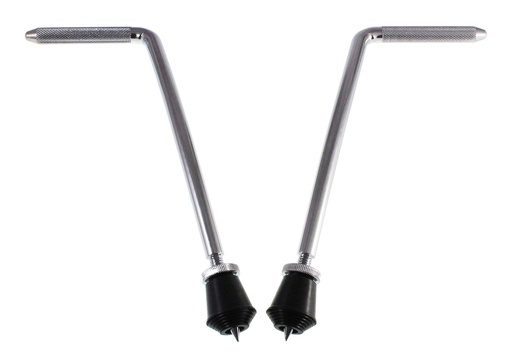 [SD-BDS7-12] BDS7-12 - Pieds Grosse Caisse Incurvés - Ø12mm (x2)