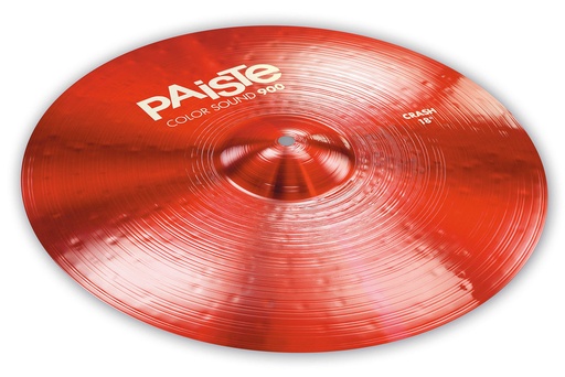 Cymbales Crash 900 Serie Color Sound Red  - 18"