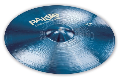 Cymbales Crash 900 Serie Color Sound Blue  - 18"