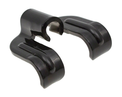 [SD-DC16BK] DC16BK - Crochet Cercle Bois 7.5mm Noir Caisse Claire / Grosse Caisse (x1)