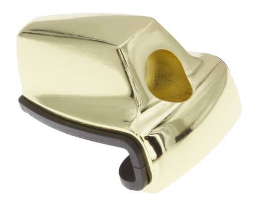 [SD-DC6BR] DC6BR - Crochet Cercle Grosse Caisse Die Cast Brass - Caoutchouc Isolant (x1)