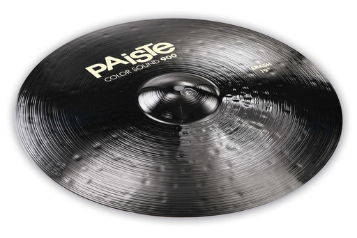 Cymbales Crash 900 Serie Color Sound Black  - 19"