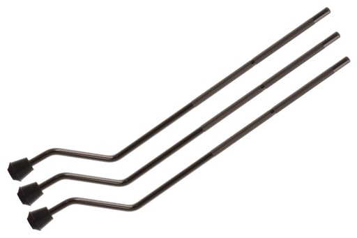 [SD-FTL1-540-105-BK] FTL1-540-105-BK - Pieds Tom Basse Noir 540mm - Ø10.5mm (x3)