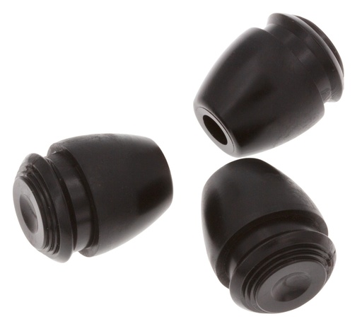 [SD-FTR95-127] FTR95-127 - Pieds Caoutchouc Tom Basse - 9.5-12.7mm (x3)