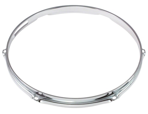[SD-H16-10-6S] H16-10-6S - Cercle 10" 6 Tirants Timbre Triple Flange 1.6mm