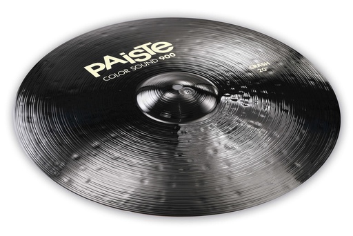 Cymbales Crash 900 Serie Color Sound Black