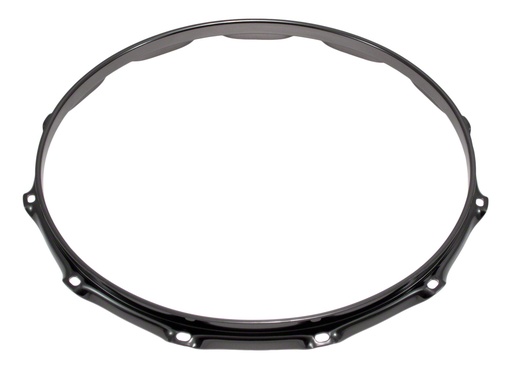 [SD-H23-14-12BK] H23-14-12BK - Cercle 14" 12 Tirants Noir Super Triple Flange 2.3mm