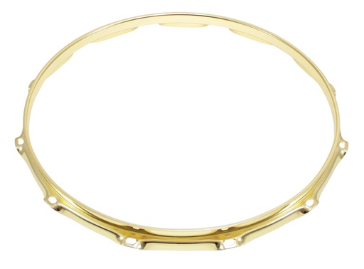 [SD-H23-14-12BR] H23-14-12BR - Cercle 14" 12 Tirants Doré Super Triple Flange 2.3mm