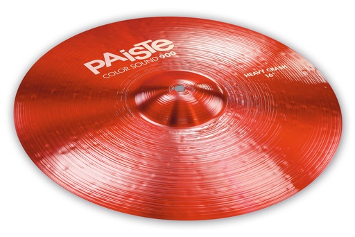 Cymbales Crash 900 Serie Color Sound Red - 16" Heavy