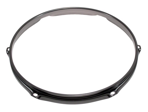 [SD-H30-13-6BK] H30-13-6BK - Cercle 13" 6 Tirants Noir Super Triple Flange 3.0mm