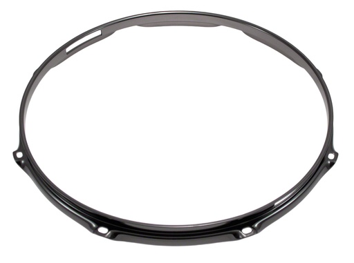 [SD-H30-13-8SBK] H30-13-8SBK - Cercle 13" 8 Tirants Timbre Noir Super Triple Flange 3.0mm