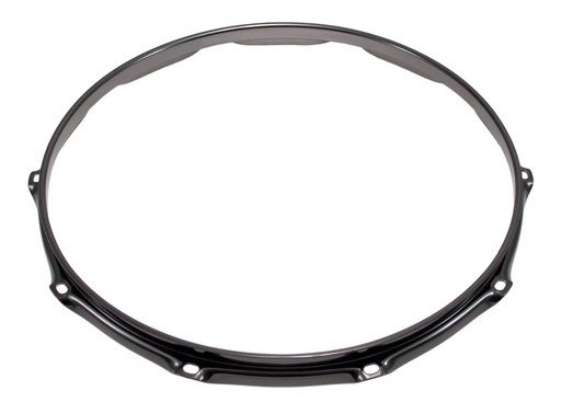 [SD-H30-14-10BK] H30-14-10BK - Cercle 14" 10 Tirants Noir Super Triple Flange 3.0mm