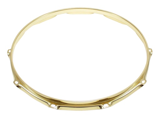 [SD-H30-14-10BR] H30-14-10BR - Cercle 14" 10 Tirants Doré Super Triple Flange 3.0mm