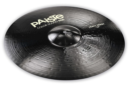 Cymbales Crash 900 Serie Color Sound Black - 17" Heavy
