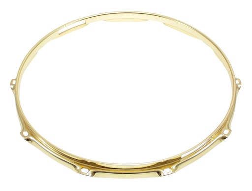 [SD-H30-14-10SBR] H30-14-10SBR - Cercle 14" 10 Tirants Timbre Doré Super Triple Flange 3.0mm