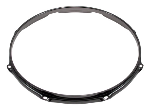 [SD-H30-14-8BK] H30-14-8BK - Cercle 14" 8 Tirants Noir Super Triple Flange 3.0mm