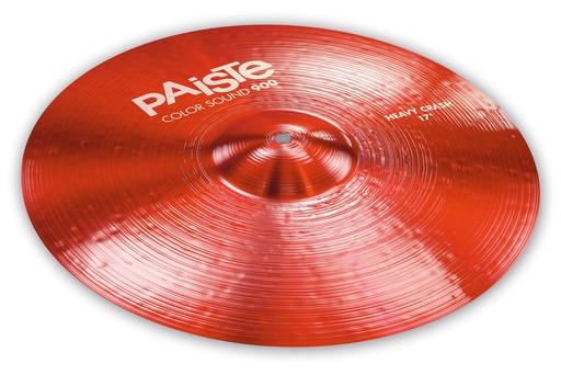 Cymbales Crash 900 Serie Color Sound Red - 17" Heavy