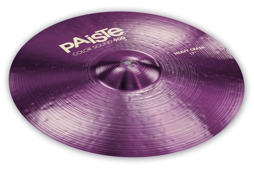 Cymbales Crash 900 Serie Color Sound Purple - 17" Heavy