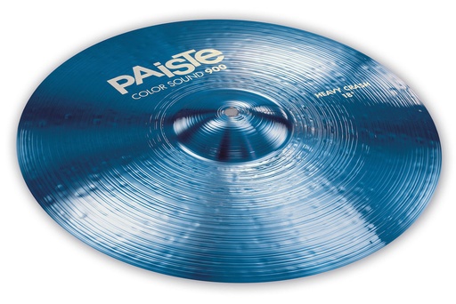 Cymbales Crash 900 Serie Color Sound Blue  - 18" Heavy