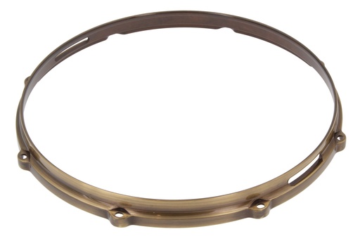 [SD-HDC3-14-8SVBB] HDC3-14-8SVBB - Cercle 14" 8 Tirants Timbre 3mm Die Cast - Vintage Brushed Brass