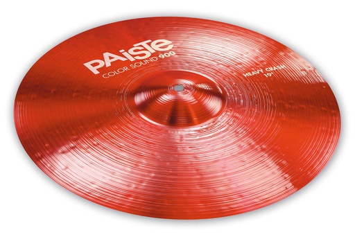 Cymbales Crash 900 Serie Color Sound Red  - 19" Heavy