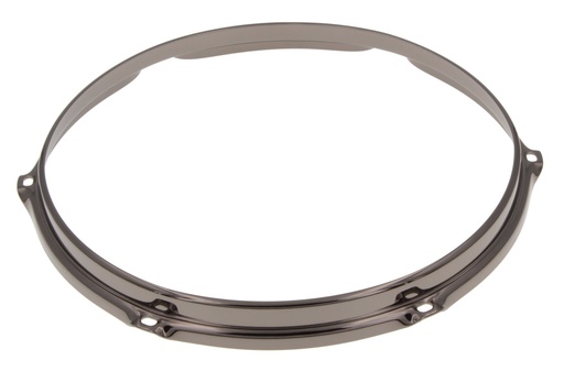 [SD-HS23-10-6BK] HS23-10-6BK - Cercle 10" 6 Tirants Noir S-Style Triple Flange 2.3mm
