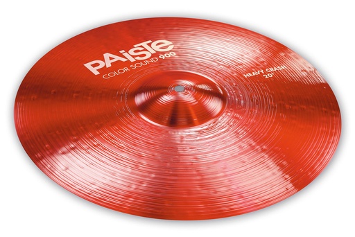 Cymbales Crash 900 Serie Color Sound Red - 20"  Heavy