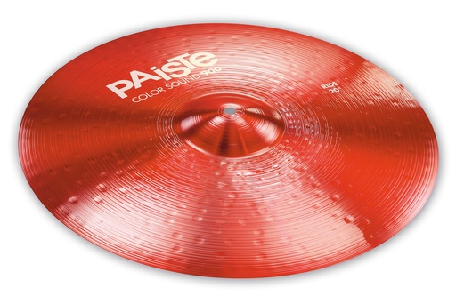 [870.440.2] Cymbales Ride 900 Serie Color Sound Red - 20"
