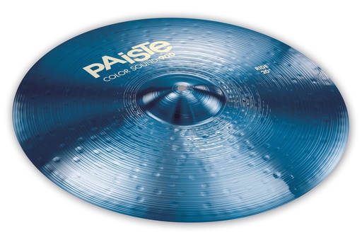 [870.440.3] Cymbales Ride 900 Serie Color Sound Blue - 20"