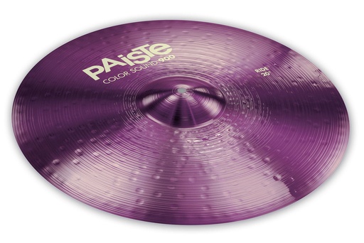 [870.440.4] Cymbales Ride 900 Serie Color Sound Purple - 20"