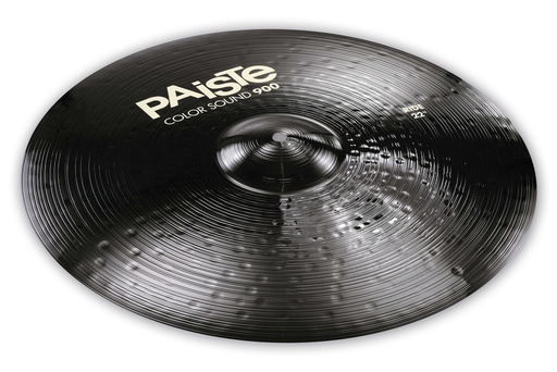 [870.442.1] Cymbales Ride 900 Serie Color Sound Black - 22"