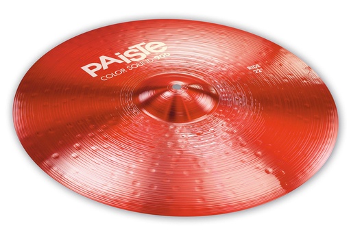 [870.442.2] Cymbales Ride 900 Serie Color Sound Red - 22"